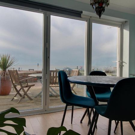 Serenity "Your Calm Seafront Retreat" By Air Premier Seaford Esterno foto