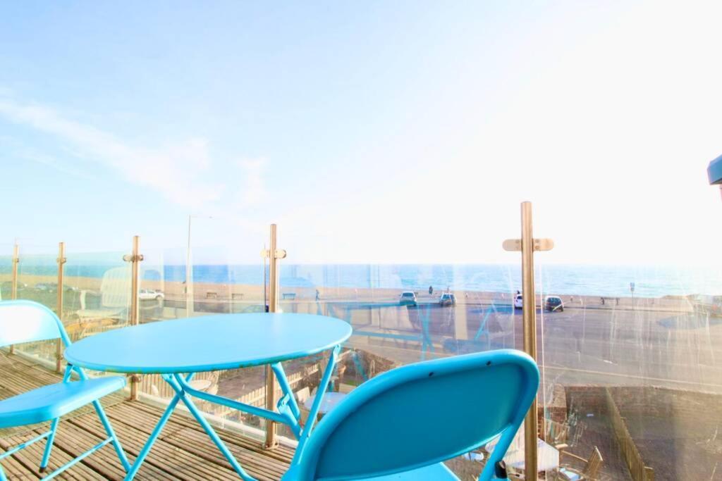 Serenity "Your Calm Seafront Retreat" By Air Premier Seaford Esterno foto