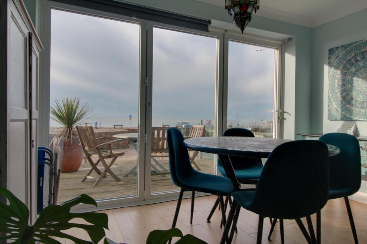 Serenity "Your Calm Seafront Retreat" By Air Premier Seaford Esterno foto